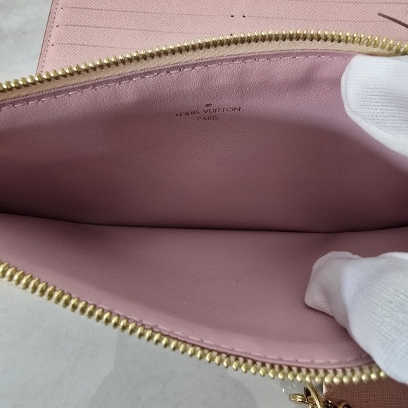 Louis Vuitton Felicie Damier Crossbody Bag - Picture 11 of 16